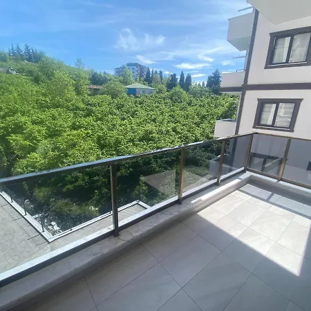 Apartment North Point 61 Luxury Furnished In The Center Trabzon